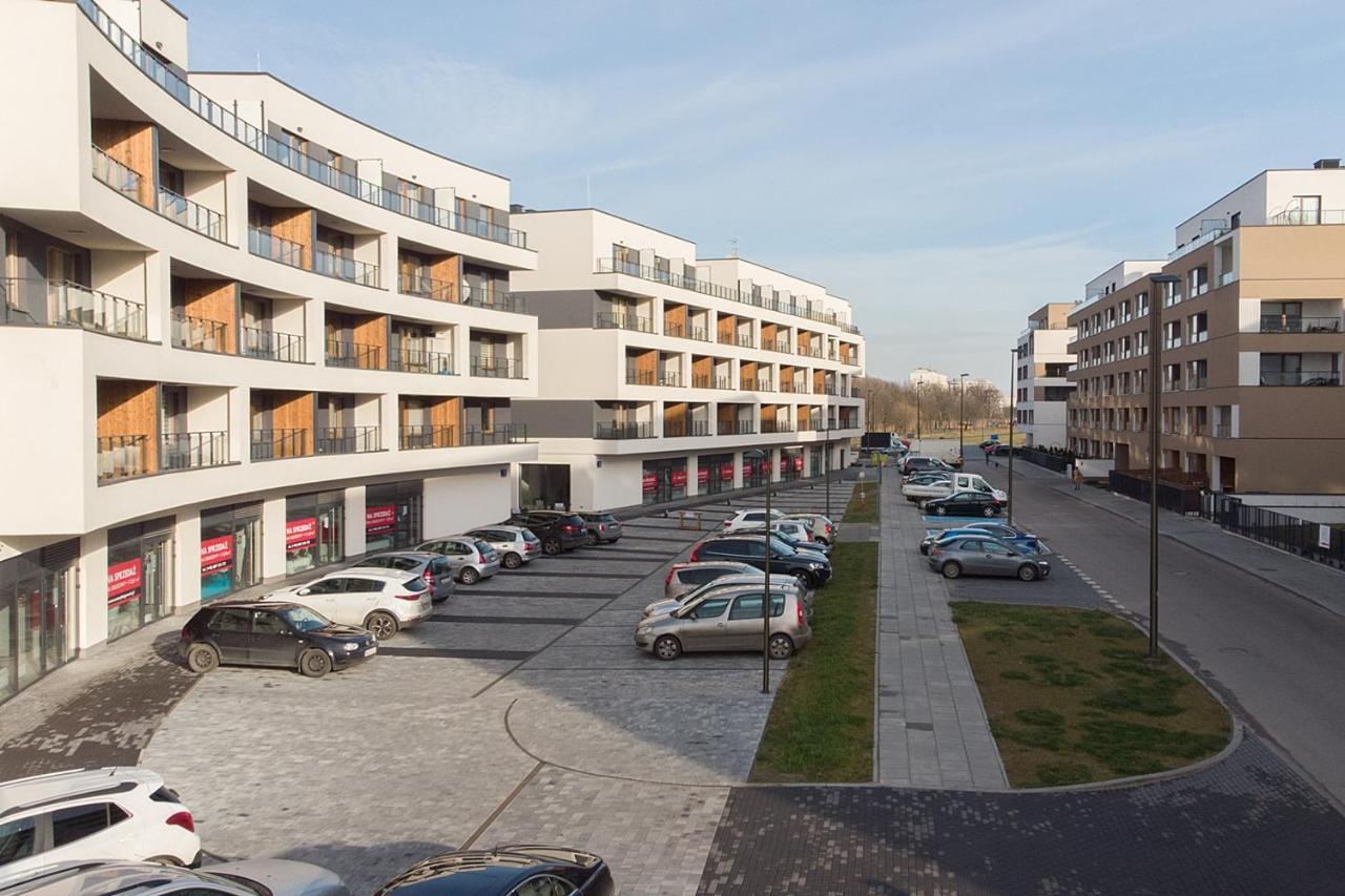 Warsaw To Be - Silver Apartment Экстерьер фото
