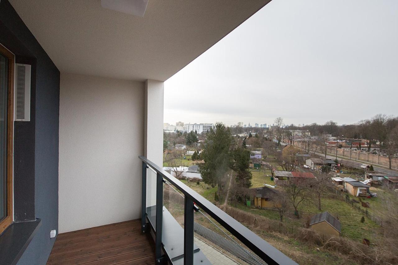 Warsaw To Be - Silver Apartment Экстерьер фото
